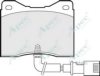 APEC braking PAD634 Brake Pad Set, disc brake